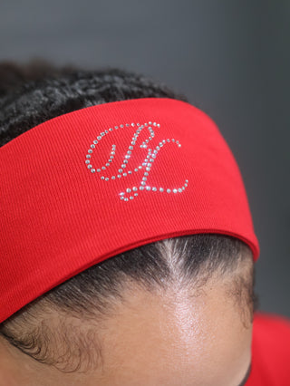 Headband Short Set (Red)