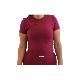 Classic T-Shirt (Burgundy)