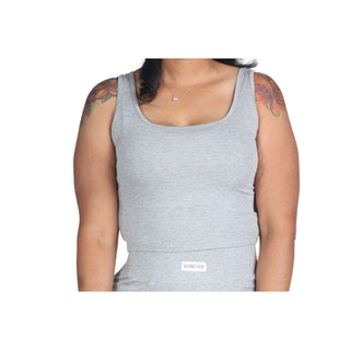 Desiree Tank Top (Light Grey)