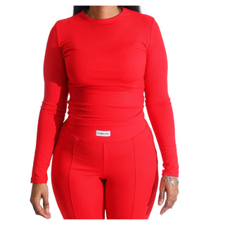 Classic Long Sleeves (Red)