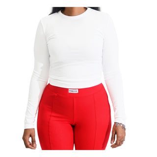 Classic Long Sleeves (White)