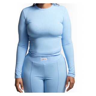 Classic Long Sleeves (Baby Blue)