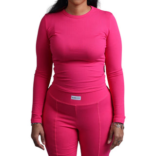 Classic Long Sleeves (Magenta)